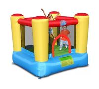 Gonfiabile per Bambini Salterello Top Gioco da Giardino Pompa Inclusa
