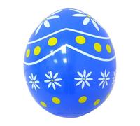 gonfiabile per cortile - Decorazione pasquale all'aperto | Uova di Pasqua gonfiabili giganti per giardino, casa e ufficio, facili da montare, ideali per celebrazioni e feste primaverili