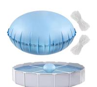 Gonfiabile per Piscina - Equilibratore di Ghiaccio per Svernamento,Corda Inclusa per Piscina 122x122 cm per Feste Giardino Resort Vasca Idromassaggio Spa Vacanza Spiaggia Tubing Lago