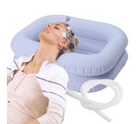 gonfiabile per shampoo da, strumento di assistenza infermieristica, pratica soluzione per la pulizia dei capelli, adatta per anziani, disabili, donne incinte, disabili a