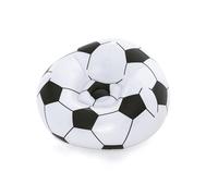 Bestway 75010 poltrona gonfiabile Poltrona a un posto Nero, Bianco