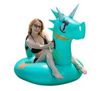 Gonfiabile Pool Float - PVC 175 cm, Dragon Pool Float, 0,4 mm Thick Durable Design | Stable Floating Lounger Raft Structure, Adult Swim Floating For Beach, Lake, River, Swimming, Summer Games, Outdoor