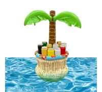 Gonfiabile Portabevande | Decorazioni Galleggianti a Tema Spiaggia - Raffreddatore Ad Aria - Per Bambini e Adulti, per Bevande, Caffè, Piscina, Festa Estiva