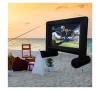 Gonfiabile Proiettore for esterni Movie Screen Mega Projector Scherm Cinema Home Theater Teatro en casa escolar(4x3.2 build-in fan)