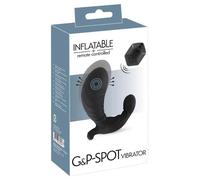 You2Toys - Vibratore gonfiabile via radio (nero)