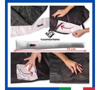 Gonfiabile ricambio simmetrico coprigambe termoscudo TUCANO scooter impermeabile