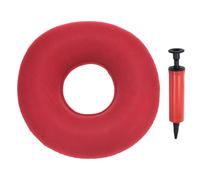 Gonfiabile Sedile Cuscino,Portatile Ciam Cuscino,Rosso