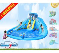 GONFIABILE SHARK SPLASH CENTER HAPPY HOP ACQUATICO ART. 9421