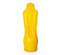 Gonfiabile Soccer Dummies, Inflating Football Training Equipment, Simulation Air Mannequin, Goalkeeper Defender for Practice, Football Skills Training Aid