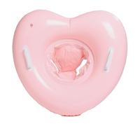 Gonfiabile Tube - Baby Swim Tube Gonflatable Water Play Accessory For Beach | Portable Heart-Shaped Pool Ring with Handles | Blow Up Baby Swim Tube For Age 6+ Months