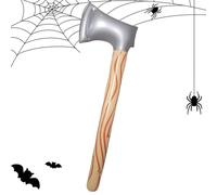 Gonfiabili, Ascia Gonfiabile, Giocattoli Leggeri Dall'aspetto Realistico Scherzi Forniture Foto Festa Decorazione per Adulti Bambini Halloween Scuola Costumi