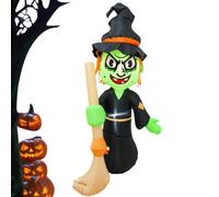 Gonfiabili Halloween Figura Di Casa Stregata Horror Con LED Integrate | Decorazioni Gonfiabili Da Giardino Di Halloween Per Feste Centri Commerciali Percorsi Interni Cortili Terreni Giardini