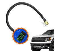 Gonfiaggio Pneumatico Digitale - Manometro Pressione Pneumatici Digitale, ABS - Calibro Profondità Battistrada Per Rimorchio Camper Autocarro Autovettura Berlina Pickup SUV Auto Moto Compressore Valvo