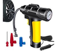 Gonfiapneumatici Portatile per Auto,per Gonfiaggio Motocicli - Pompa Aria Portatile per Pneumatici Autoveicoli | per Auto Biciclette Palloni Scooter