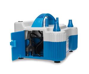 Gonfiatore a palloncini motorizzato - Strumento di espansione a doppia uscita, apparato festivo | Design di colori agrumi, app per matrimoni, consegna del volume accelerata, instrume