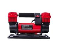 Gonfiatore automatico portatile for auto Gonfiatore for auto ad alta pressione Gonfiatore rapido for ruote di auto a doppio cilindro completamente in metallo Per uso fai da te