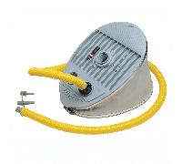 Bravo Foot Inflator Argento 350 x 250 x 80 mm