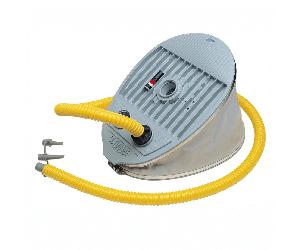 Gonfiatore Bravo 10 a Doppia Camera - Pompa Manuale per Gommoni con Indicatore Pressione