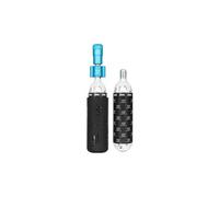 Gonfiatore co2 peaty s holeshot mtb turchese 2 cartucce co2 25g