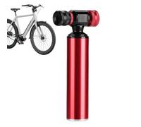 Gonfiatore CO2 Per Gomme Bici - Gonfiapneumatici Portatile per Biciclette a Cartuccia CO2,Pompa Ciclismo Per Emergenze Viaggi Gare Avventura Outdoor Motocicli Strada Sport Scooter Bici