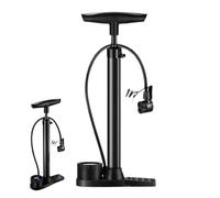 Gonfiatore d'aria per , gonfiatore verticale a | Gonfiatore portatile ad alta pressione con manometro digitale,Pompa ad aria elettrica a pavimento per biciclette e pneumatici
