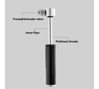Gonfiatore D'aria Pompa Per Pneumatici Portatile Mini Bicicletta Pneumatica
