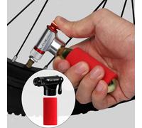 Gonfiatore di CO2 per pneumatici per bici con pompa da bicicletta a manica