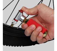 Gonfiatore di CO2 per pneumatici per bici con pompa da bicicletta a manica