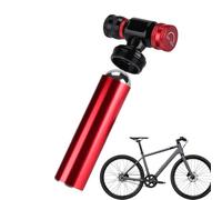 Gonfiatore di per pneumatici da bicicletta: pompa portatile, strumento leggero per cartuccia d'aria | Gonfiaggio rapido degli pneumatici, attrezzatura compatta per ciclismo | Mini blocco