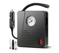 Gonfiatore Di Pneumatici 96W Auto Pompa Di Aria Elettrica Mini Gonfiatore Dei Pneumatici 12V 100PSI 35L/Min Compressore D'aria Portatile For Auto Moto Palla Bicicletta