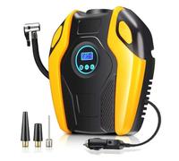 Gonfiatore Di Pneumatici Compressore D'aria Portatile Automatico Dela Pompa Gonfiabile Dela Gomma Del'automobile Digitale For Pneumatici Dele Ruote Del'auto Mini Gonfiatore Elettrico 12V For Pneumatic