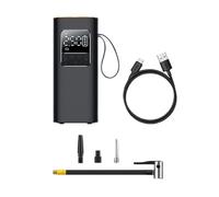 Gonfiatore Di Pneumatici Compressore D'aria Portatile For Pompa D'aria For Auto Senza Fili For Gonfiatore Elettrico For Pneumatici For Biciclette For Motocicli Con Display Digitale LCD