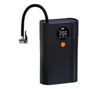 Gonfiatore Di Pneumatici Compressore Elettrico Portatile For Pompa Di Aria Elettrica 12V For Gonfiaggio Pneumatici For Auto Con Fusibile 10A Forte Aspirazione A Vuoto For Auto Motociclette(Wired digit