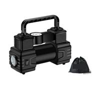 Gonfiatore Di Pneumatici Gonfiatore Elettrico For Pneumatici 150 PSI 12V Pompa For Pneumatici For Auto LED Torcia Di Emergenza Gonfiatore For Pneumatici For Auto Pompa Gonfiabile Automatica For Tutti