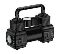 Gonfiatore Di Pneumatici Gonfiatore For Pneumatici Elettrico 150 PSI 12V Pompa Di Aria Elettrica Pompa Di Aria Portatile Ad Alta Precisione Torcia Di Emergenza A LED Gonfiatore Di Pneumatici For Auto(