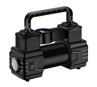 Gonfiatore Di Pneumatici Gonfiatore For Pneumatici Elettrico 150 PSI 12V Pompa Di Aria Elettrica Pompa Di Aria Portatile Ad Alta Precisione Torcia Di Emergenza A LED Gonfiatore Di Pneumatici For Auto(