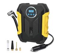 Gonfiatore Di Pneumatici Gonfiatore For Pneumatici For Auto Pompa Ad Aria Portatile 12V 150PSI Puntatore/Compressore D'aria Digitale Riempimento D'aria For Pneumatici Con Illuminazione A LED For Bicic