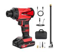 Gonfiatore Di Pneumatici Gonfiatore For Pneumatici For Auto Portatile Con Compressore D'aria Wireless Con Display Digitale DC12V Adatto For Accessori Da Viaggio Con Guida Autonoma For Moto(A)