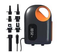 Gonfiatore Di Pneumatici Pompa Di Aria Elettrica Gonfiabile DC Sup Pompa 20 PSI Gonfiabile Elettrico Sgonfiabile Gonfiatore For Il Surf Paddle Board Barca Kayak(Wired)