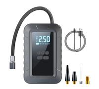 Gonfiatore Di Pneumatici Pompa Di Aria Ricaricabile Pompa Di Gonfiaggio Senza Fili 12V Gonfiatore Elettrico Compressore Portatile Gonfiatore Di Pneumatici For Auto Cordless Digitale For Bicicletta Aut