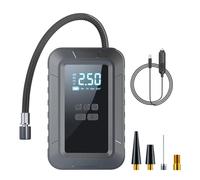 Gonfiatore Di Pneumatici Pompa Di Aria Ricaricabile Pompa Di Gonfiaggio Senza Fili 12V Gonfiatore Elettrico Compressore Portatile Gonfiatore Di Pneumatici For Auto Cordless Digitale For Bicicletta Aut