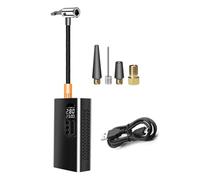 Gonfiatore Di Pneumatici Pompa Di Gonfiaggio Elettrica Senza Fili Del Compressore Dela Gomma Del'automobile 12V Ricaricabile Gonfiatore Elettrico Dela Gomma 6000mAh Con Uscita USB For Le Biciclette De