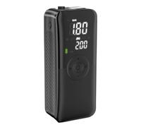 Gonfiatore Di Pneumatici Pompa Elettrica Wireless Compressore D'aria Portatile Di Emergenza Uscita Di Potenza USB Rilevamento Della Pressione Dei Pneumatici Pompa For Moto Da Bicicletta Intelligente