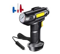 Gonfiatore Di Pneumatici Pompa For Pneumatici For Auto Ricaricabile Elettrica Digitale Ricaricabile LED Gonfiatore For Pneumatici 12V 100W Compressore D'aria For Gonfiaggio Rapido Dei Pneumatici(Mecha