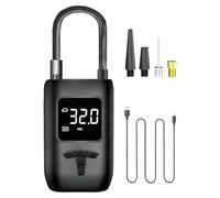 Gonfiatore di pneumatici - Strumento elettrico sicuro e silenzioso, compressore d'aria pompa gonfiatore - per moto, bicicletta, sport, giocattoli, famiglia, casa, veicoli esterni, garage