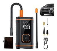 Gonfiatore di pressione per pneumatici, batteria ad alta capacità per strumenti per pneumatici auto
