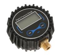 Gonfiatore digitale per manometro per pneumatici con schermo LCD retroilluminato