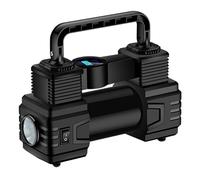 Gonfiatore Elettrico For Pneumatici 150 PSI 12V Pompa For For Auto LED Torcia Di Emergenza For For Gonfiabile Automatica For Tutti I Veicoli Gonfiaggio Veloce Sforzo(Digital)