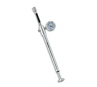Giyo Gs-01 Mini Pump Argento 175 mm / 300 Psi Silver