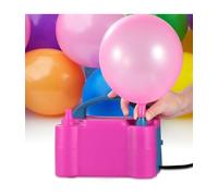 GONFIATORE ELETTRICO GONFIA PALLONCINI POMPA 600 W 4 BECCUCCI PER PARTY FESTE